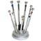 15 Precision Screwdrivers Stand Watchmaker Repair Tools
